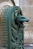 Le redoutable crachat du cobra cracheur - La Fontaine Cuvier , près du Jardin des Plantes de Paris