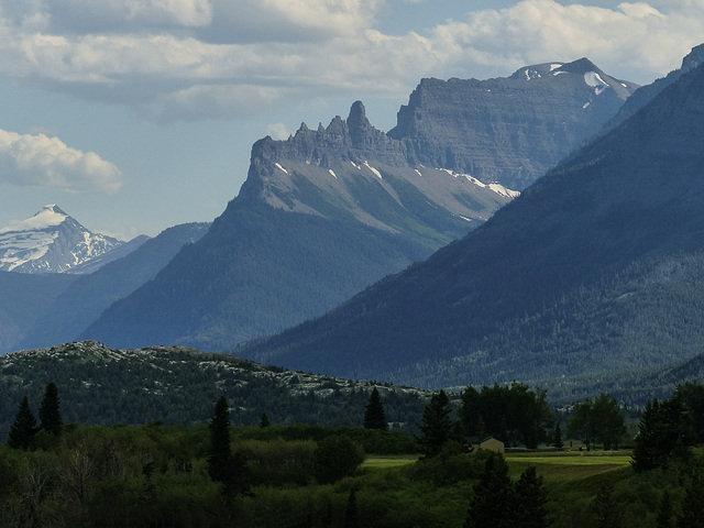 Citadel Peak, Waterton Lakes National Park