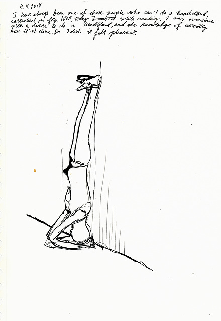 Headstand