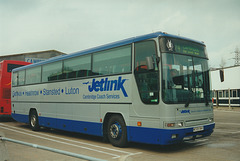 Cambridge Coach Services 'Jetlink' M308 BAV at Kilmaine Close - 1 Apr 2000