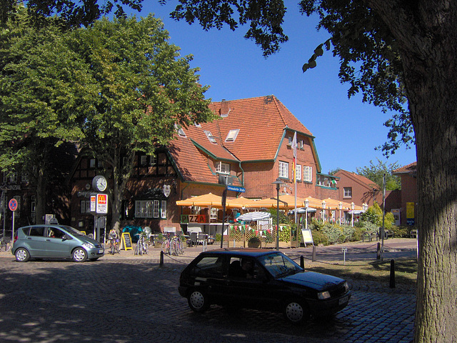 Burg auf Fehmarn