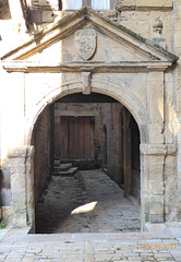 SARLAT, vieux porche SARLAT, vieux porche