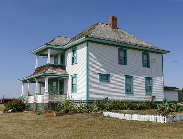 The Long house, Pioneer Acres, Alberta, Canada