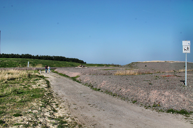 Halde Großes Holz, Bergkamen / 9.04.2017