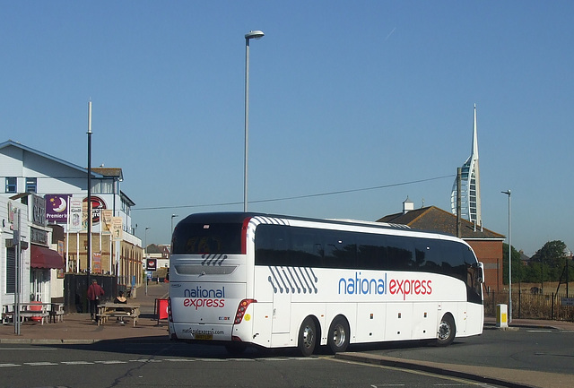 Lucketts Coaches (National Express contractor) BK67 LOF at Southsea - 3 Aug 2018 (DSCF4295) Lucketts Coaches (National Express contractor) BK67 LOF at Southsea - 3 Aug 2018 (DSCF4295)