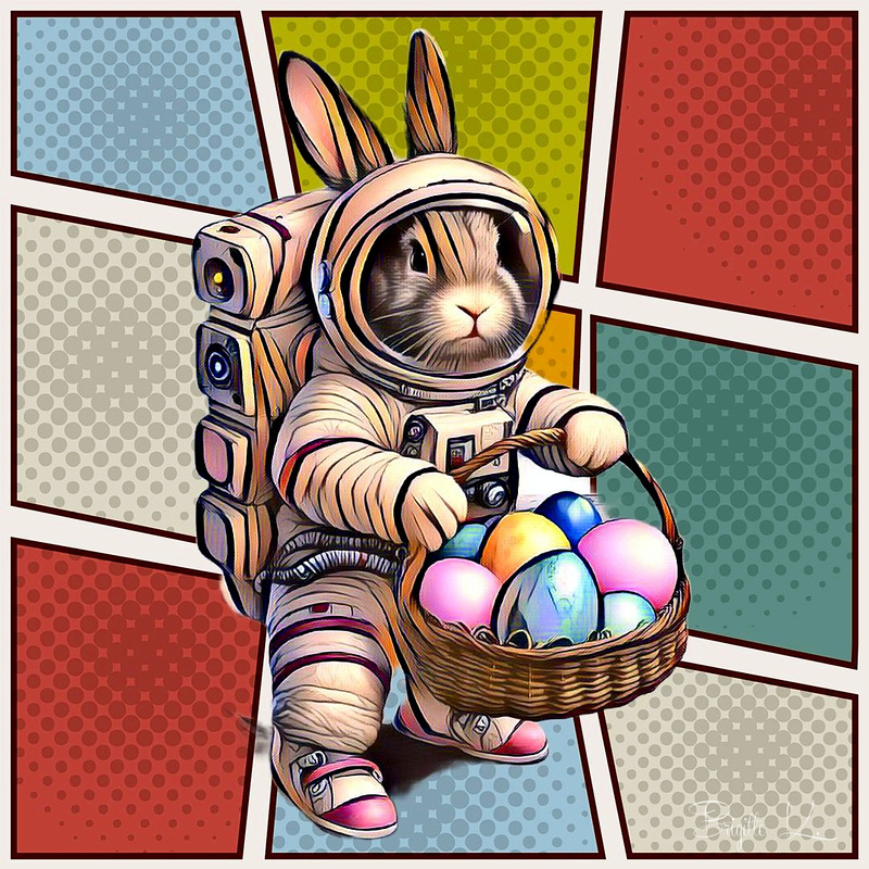 space bunny