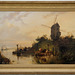 "Paysage d'eau avec moulin" (Wijnand Nuijen - 1836)