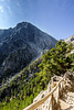 Hiking through Samaria Gorge