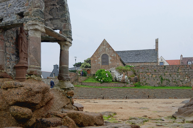 Oratoire et chapelle de Saint-Guirec