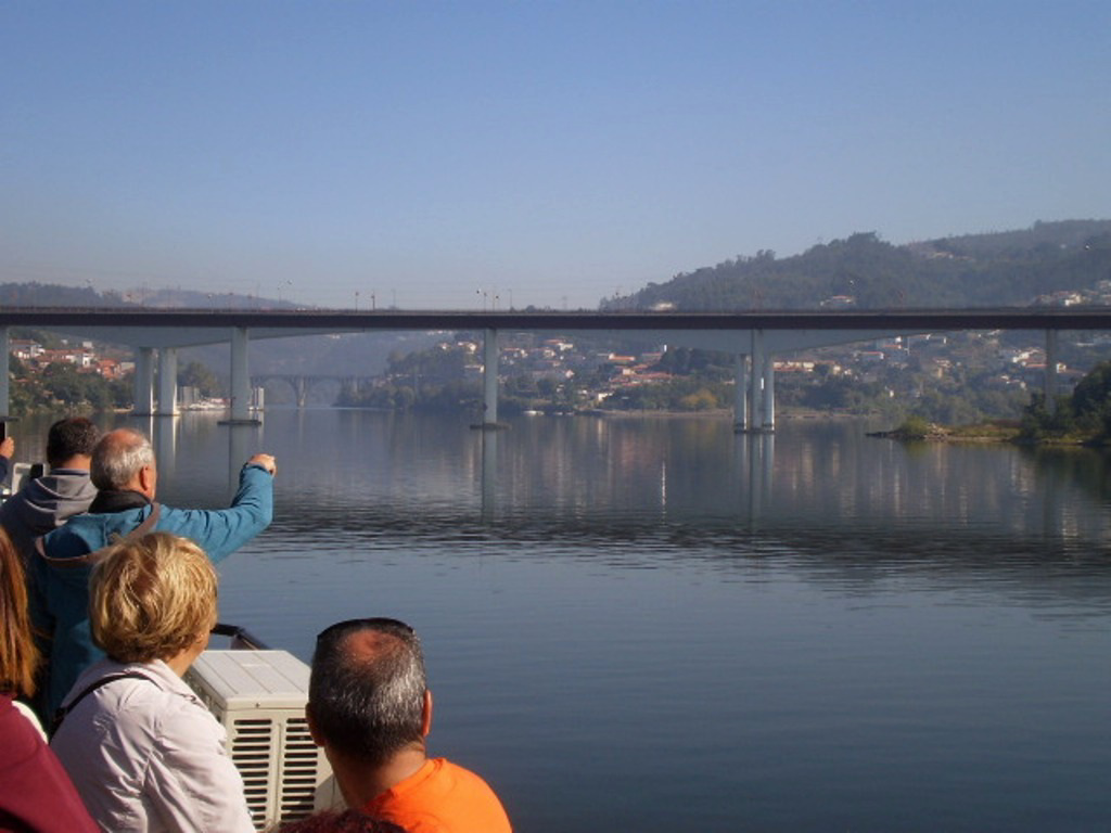 Hintze Ribeiro Bridge (1887), at Entre-os-Rios.