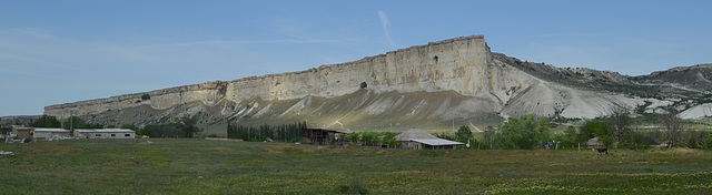 Крым, Белая Скала