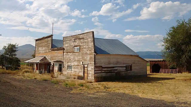 Abandoned countryside of Ironside