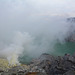 Indonesia, Java, Crater of Ijen Volcano with Sulfur Lake