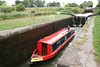 Narrowboat On Caen Hill