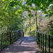 Birkenhead Park pathway