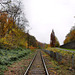 Werksbahngleis der Ruhrchemie (Oberhausen-Sterkrade) / 20.11.2021