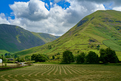 Grass cutting at Hartsop