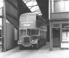 Hardwick's Services RUA 294 in Scarborough circa 1967