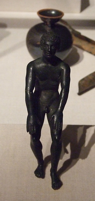 Bronze Athlete in the Metropolitan Museum of Art, September 2010