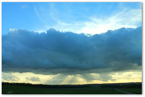 Un nuage passe
