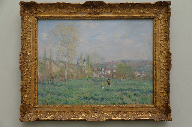 "Printemps à Vétheuil" (C. Monet - 1880)