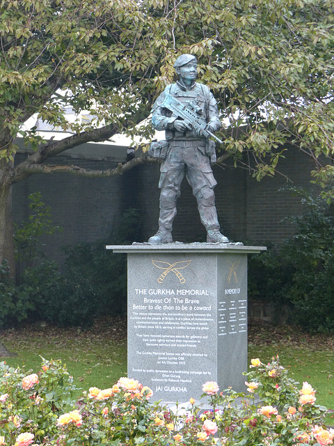 The Gurkha Memorial (1) - 5 October 2017