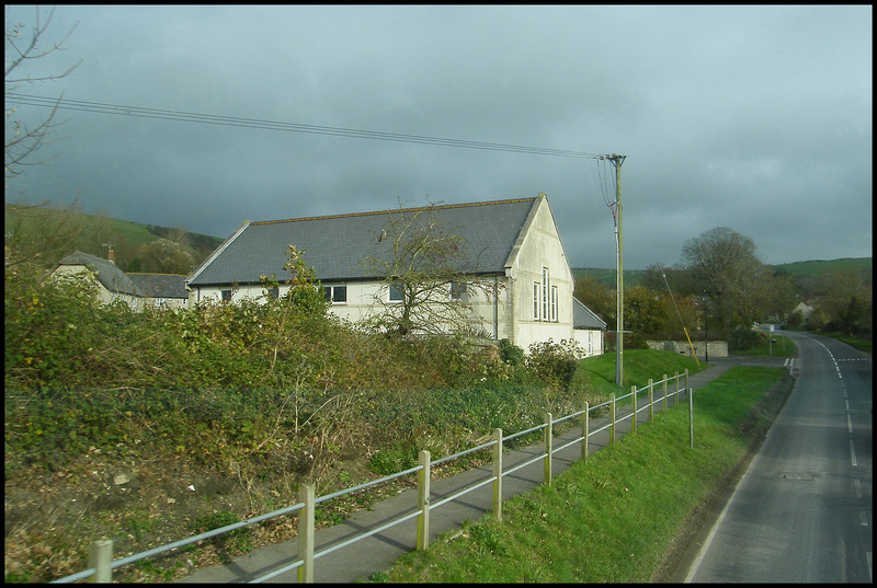 coming into Portesham