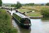 Narrowboat On Caen Hill