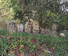 Stele from the Tophet in Carthage, June 2014