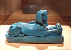 Sphinx of Amenhotep III in the Metropolitan Museum of Art, November 2010