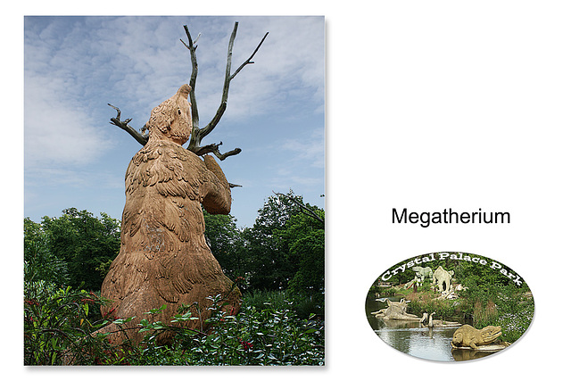 Megatherium - Crystal Palace Park - 24.7.2008