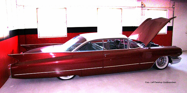 1960 Cadillac Serie 62.