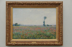 "Champs de coquelicots" (C. Monet - 1881)