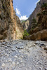 Hiking through Samaria Gorge