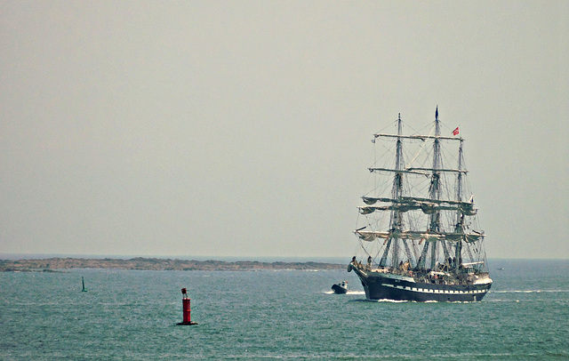 un pirate à l'horizon,