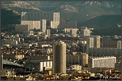 Marseille Betonviertel