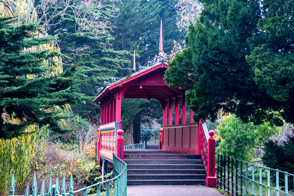 Birkenhead Park, Chinese Bridge