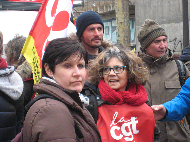 2018 Manif à Paris