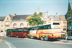 English coaches in Poperinge, Belgium – 3 Sep 2004 (536-19)