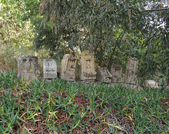 Stele from the Tophet in Carthage, June 2014