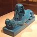 Sphinx of Amenhotep III in the Metropolitan Museum of Art, November 2010
