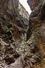 Hiking through Samaria Gorge