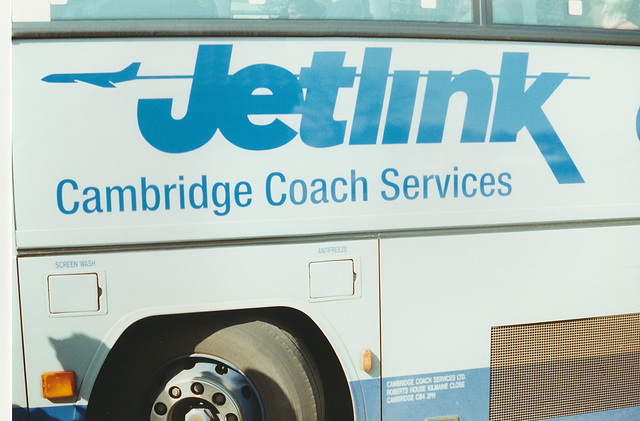 ipernity: Cambridge Coach Services 'Jetlink' fleetname - 9 Apr 2000 ...