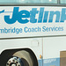 Cambridge Coach Services 'Jetlink' fleetname - 9 Apr 2000