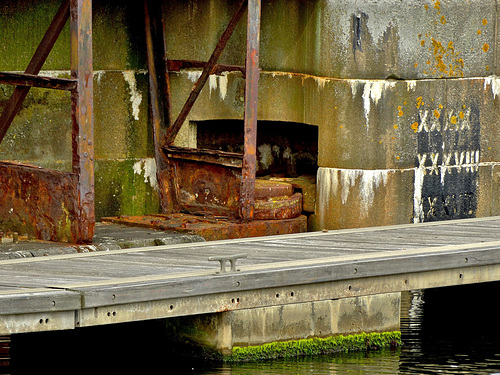 Old Walls And Framework