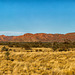 Tnorala (Gosse Bluff) viewing from Tylers Pass