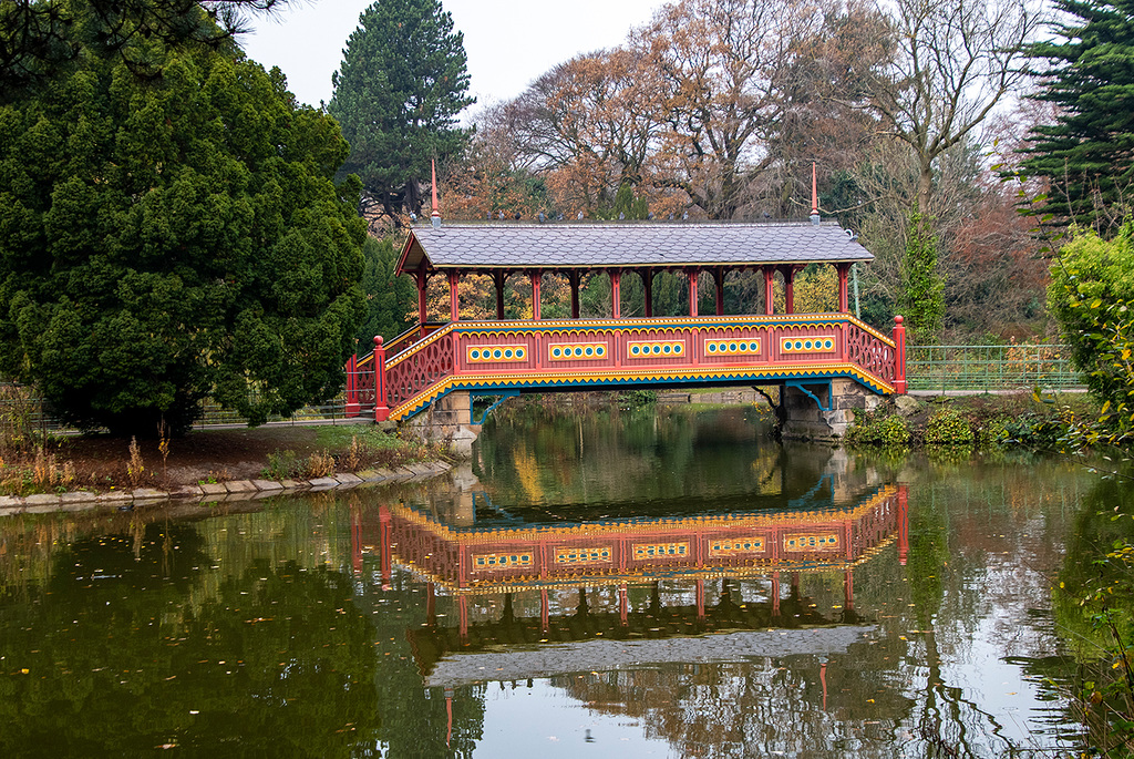 Birkenhead Park, Chinese Bridge9