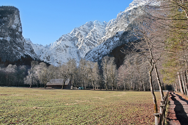 St. Bartholomä - Auf dem Rundwanderweg (02)