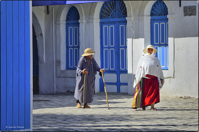 Houmt-Souk street Houmt-Souk street