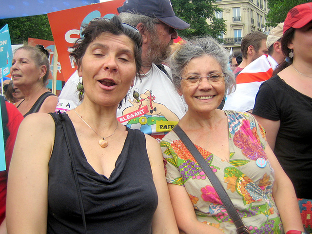 2018 Manif à Paris